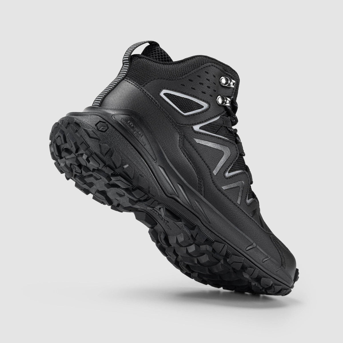 Men's Exova Boot V1: Jet Black / 13 / Wide/2E - My Shoe Specialist & My School Shoes