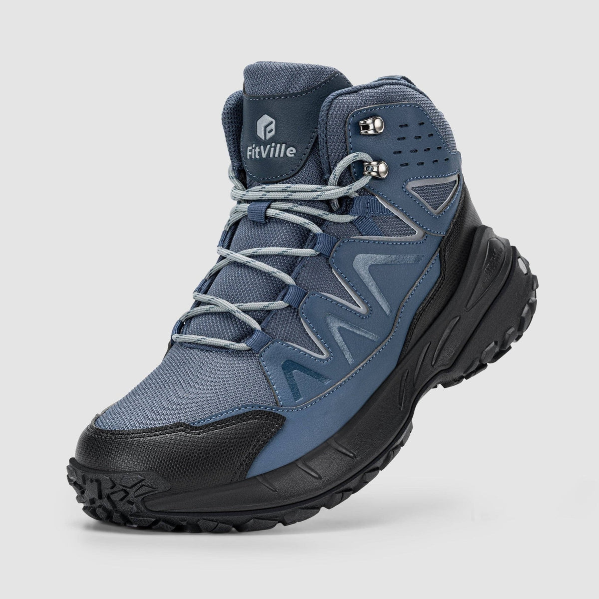 Men's Exova Boot V1: Jet Black / 13 / Wide/2E - My Shoe Specialist & My School Shoes