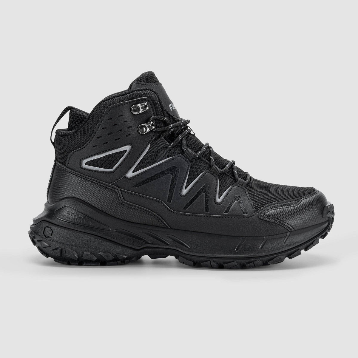 Men's Exova Boot V1: Jet Black / 13 / Wide/2E - My Shoe Specialist & My School Shoes