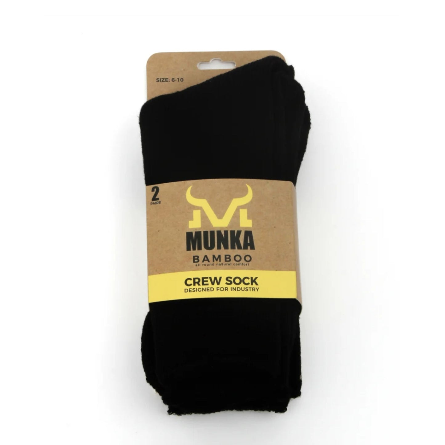 Munka 2 pack Bamboo Socks