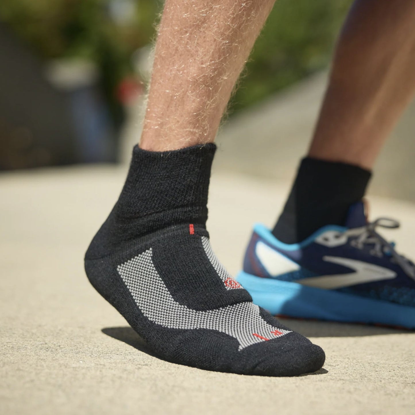 NZ Sock Co Airbourne Plus 1/4