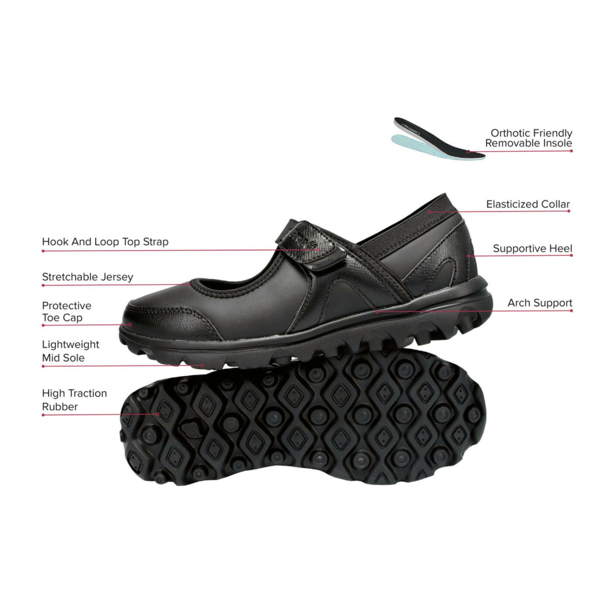 Propet Onalee - My Shoe Specialist & My School Shoes