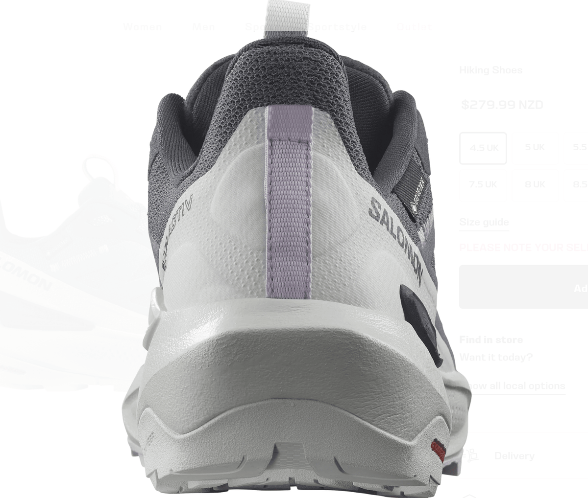 Salomon Elixir Active GTX W - My Shoe Specialist & My School Shoes