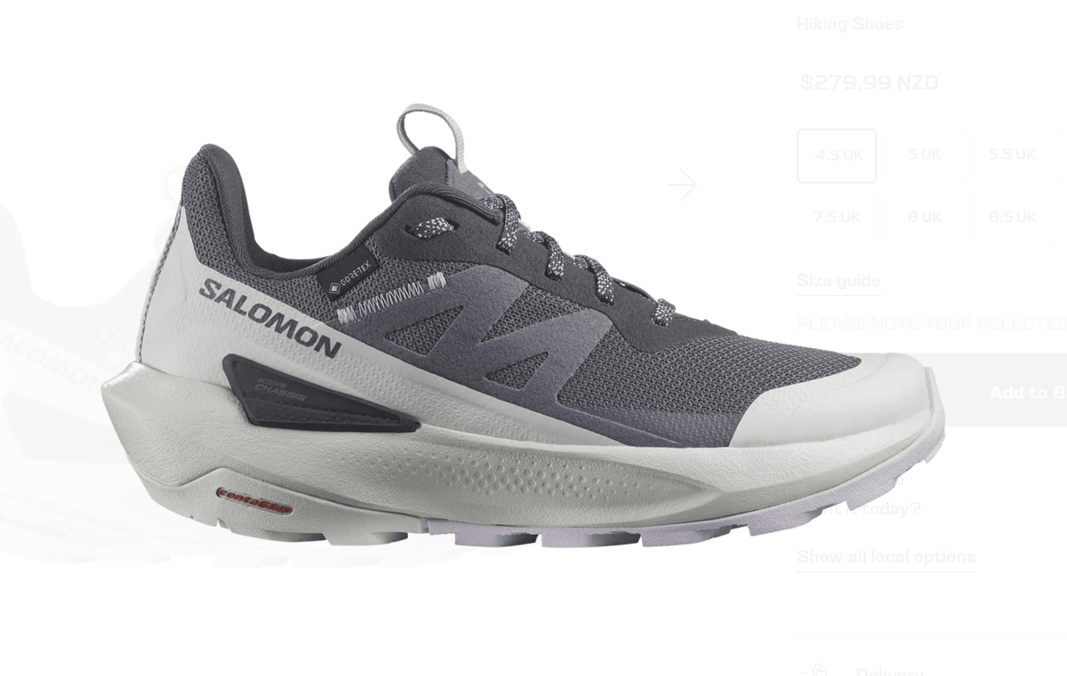 Salomon Elixir Active GTX W - My Shoe Specialist & My School Shoes