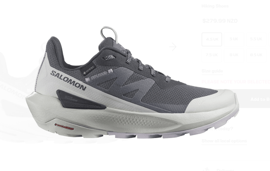 Salomon Elixir Active GTX W - My Shoe Specialist & My School Shoes