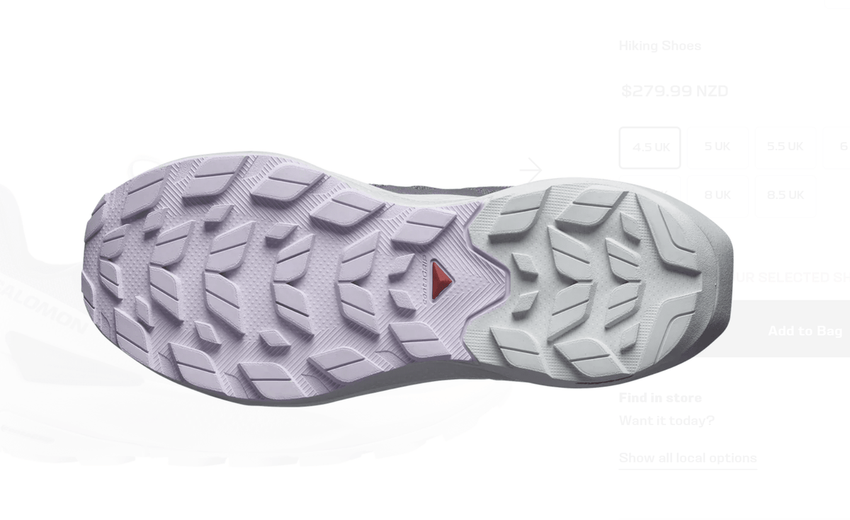 Salomon Elixir Active GTX W - My Shoe Specialist & My School Shoes