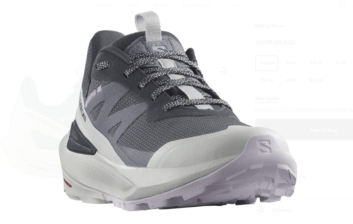 Salomon Elixir Active GTX W - My Shoe Specialist & My School Shoes