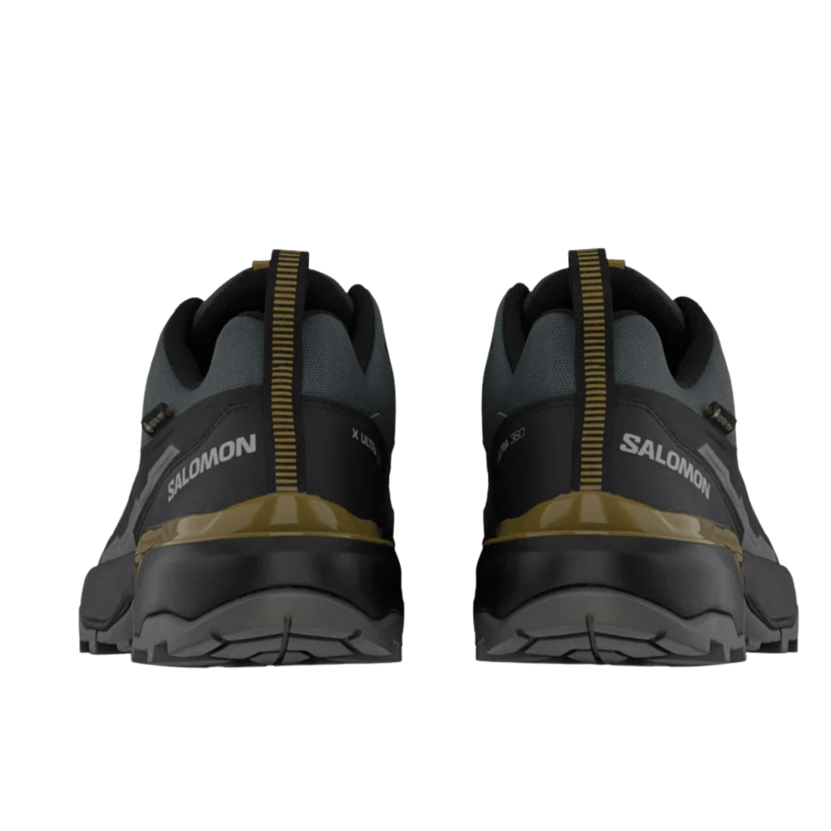 Salomon Ultra 360 Gore-Tex Mens Urban Chic / Black / Brilliant olive - My Shoe Specialist & My School Shoes