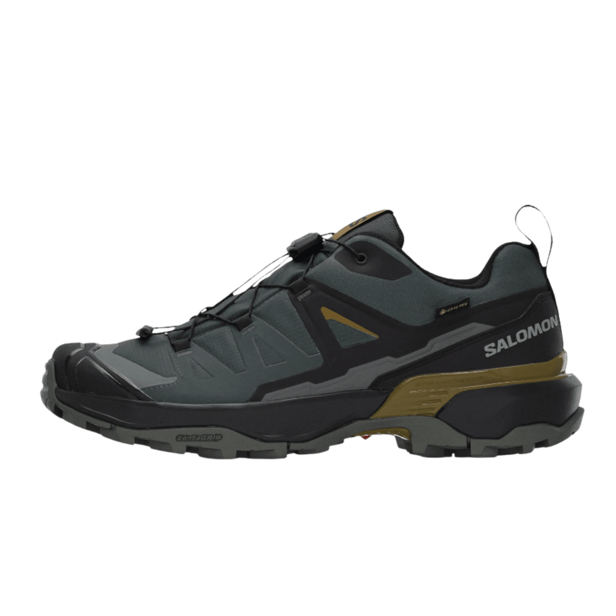 Salomon Ultra 360 Gore-Tex Mens Urban Chic / Black / Brilliant olive - My Shoe Specialist & My School Shoes