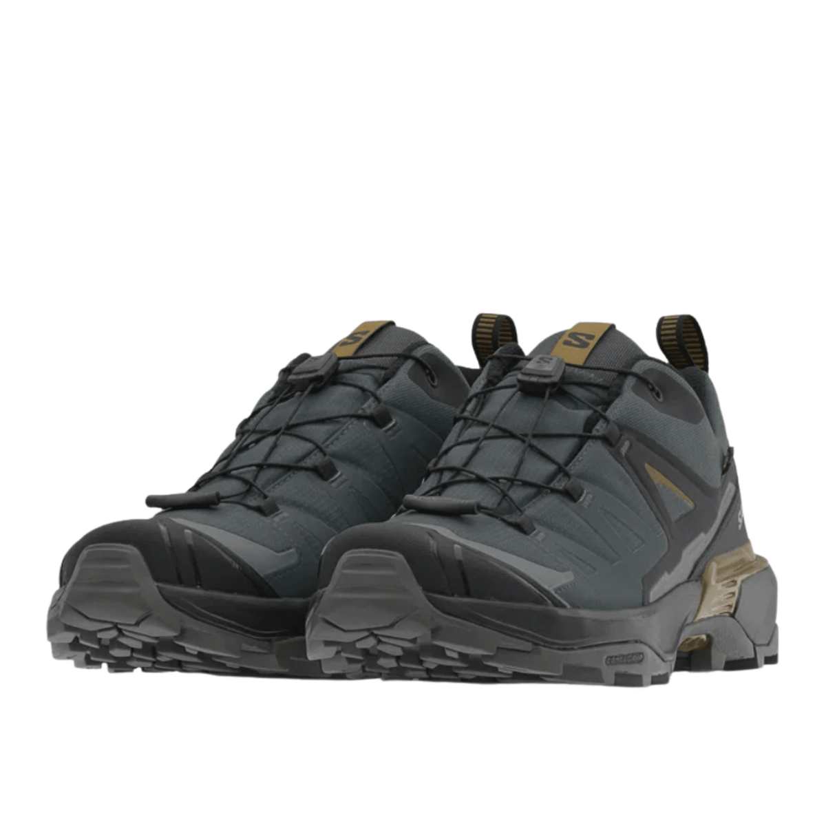 Salomon Ultra 360 Gore-Tex Mens Urban Chic / Black / Brilliant olive - My Shoe Specialist & My School Shoes
