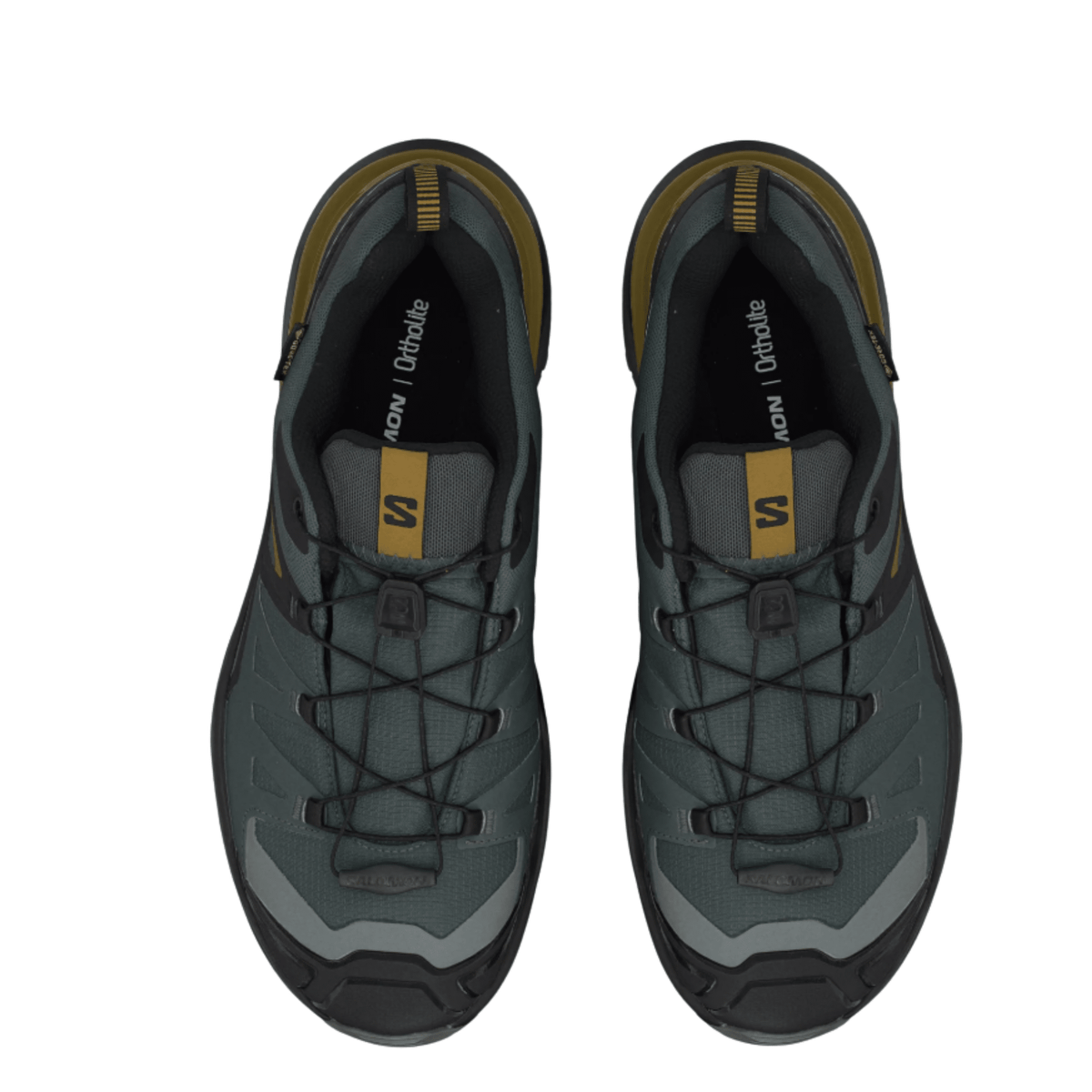 Salomon Ultra 360 Gore-Tex Mens Urban Chic / Black / Brilliant olive - My Shoe Specialist & My School Shoes