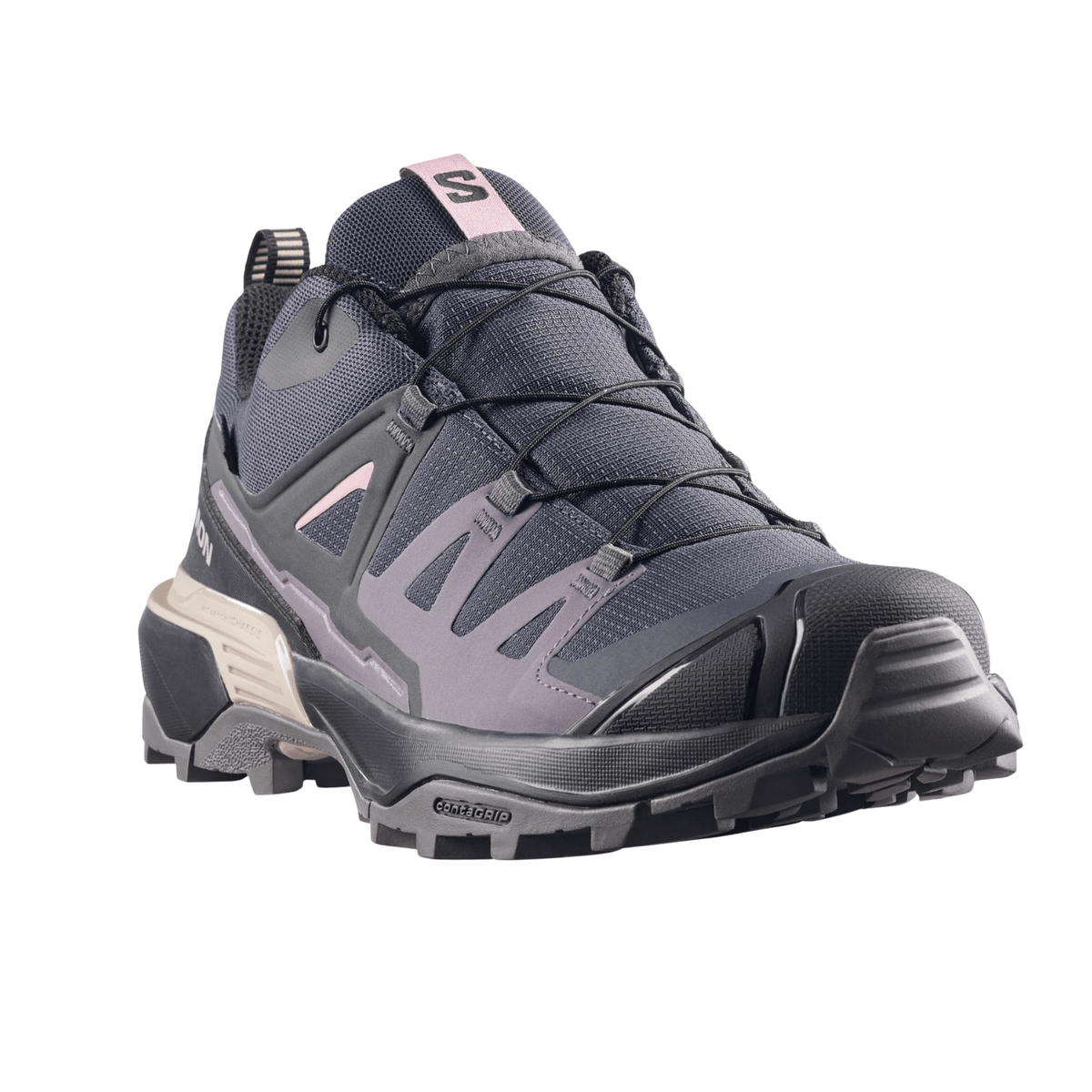 Salomon Ultra 360 Gore-Tex Womens Nine Iron/Excalibur/Shadow Gray - My Shoe Specialist & My School Shoes