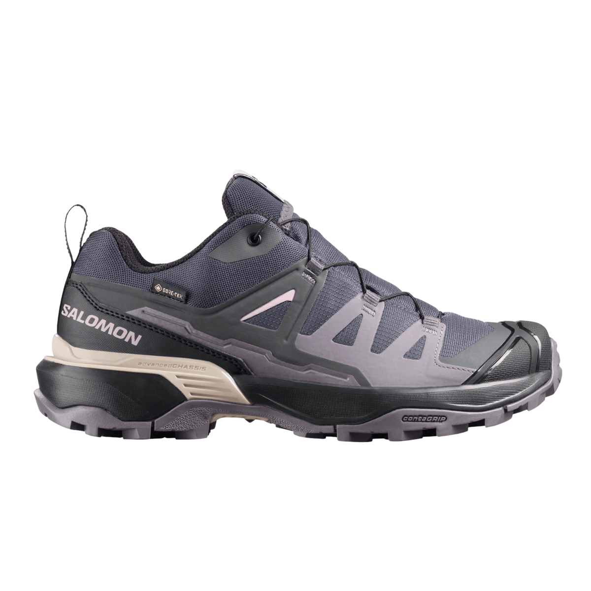 Salomon Ultra 360 Gore-Tex Womens Nine Iron/Excalibur/Shadow Gray - My Shoe Specialist & My School Shoes