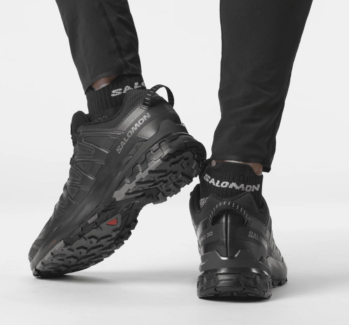 Salomon Xa Pro 3D V9 GTX - Black/Phantom/Pewter - My Shoe Specialist & My School Shoes