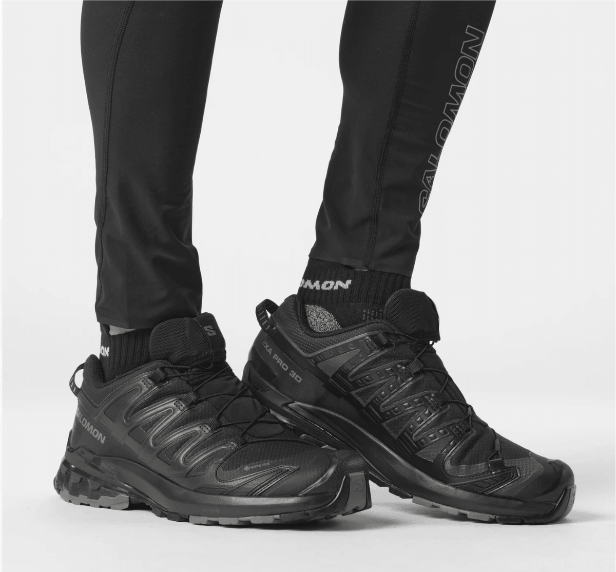 Salomon Xa Pro 3D V9 GTX - Black/Phantom/Pewter - My Shoe Specialist & My School Shoes