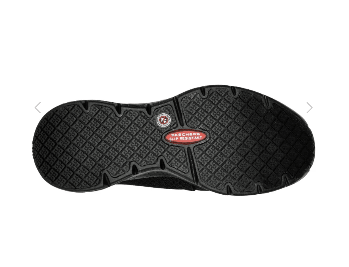 Skechers Work Arch Fit SR - Jannip - My Shoe Specialist & My School Shoes