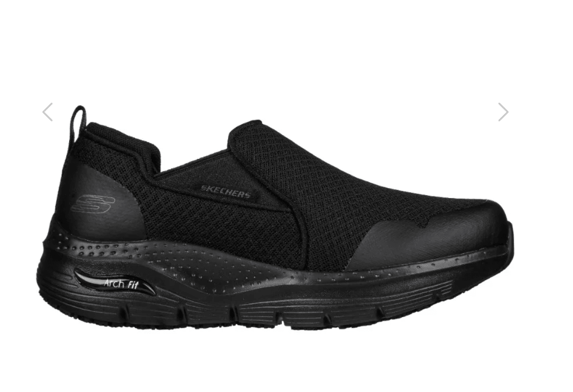 Skechers Work Arch Fit SR - Jannip - My Shoe Specialist & My School Shoes
