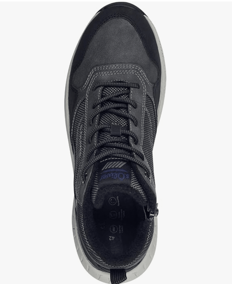 s.Oliver Lace Up Sneaker - My Shoe Specialist & My School Shoes