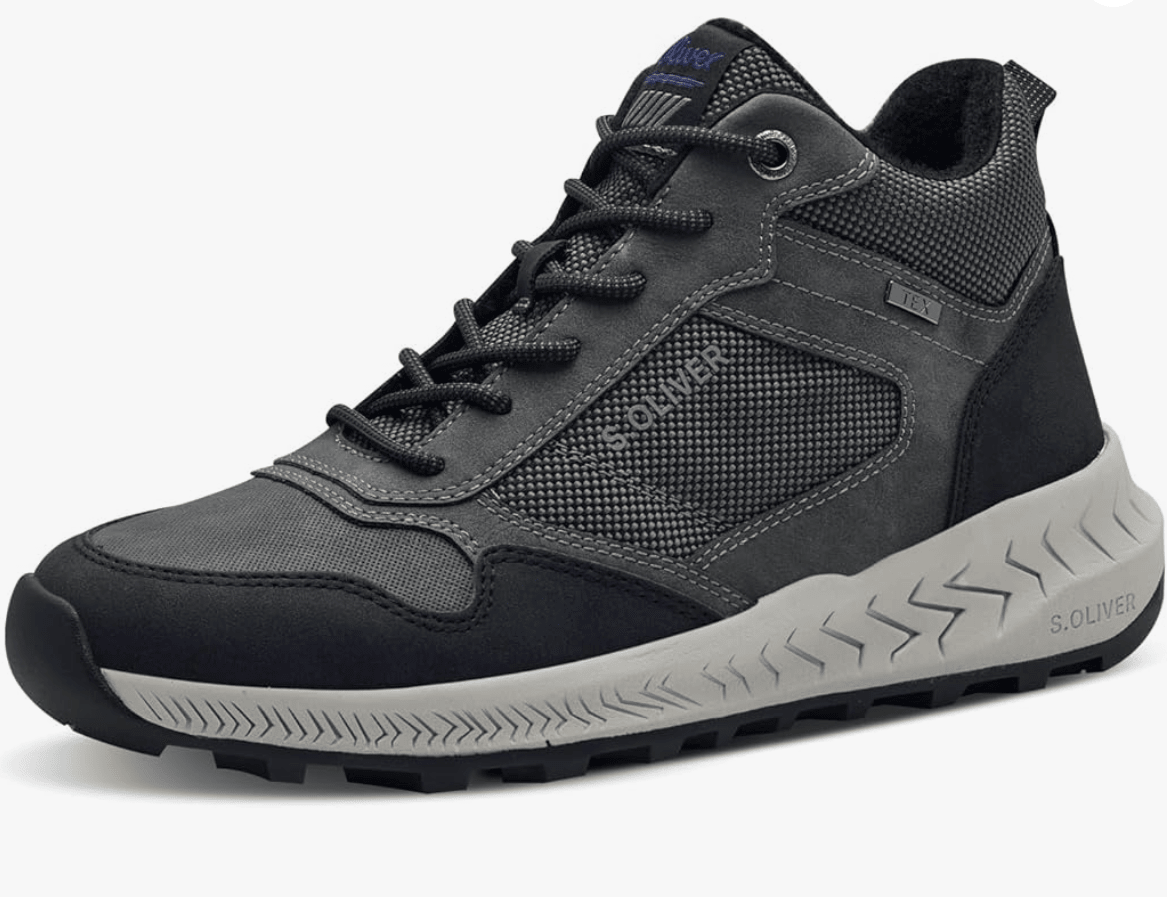 s.Oliver Lace Up Sneaker - My Shoe Specialist & My School Shoes