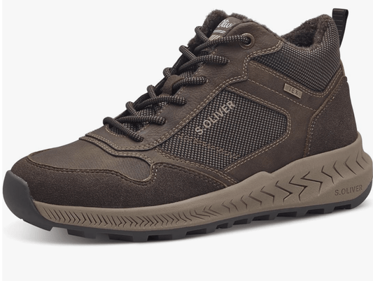 s.Oliver Lace Up Sneaker - My Shoe Specialist & My School Shoes