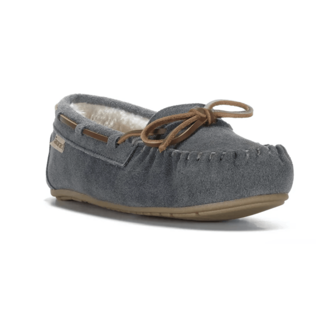 Tamarac Molly Mocassin Charcoal - My Shoe Specialist & My School Shoes