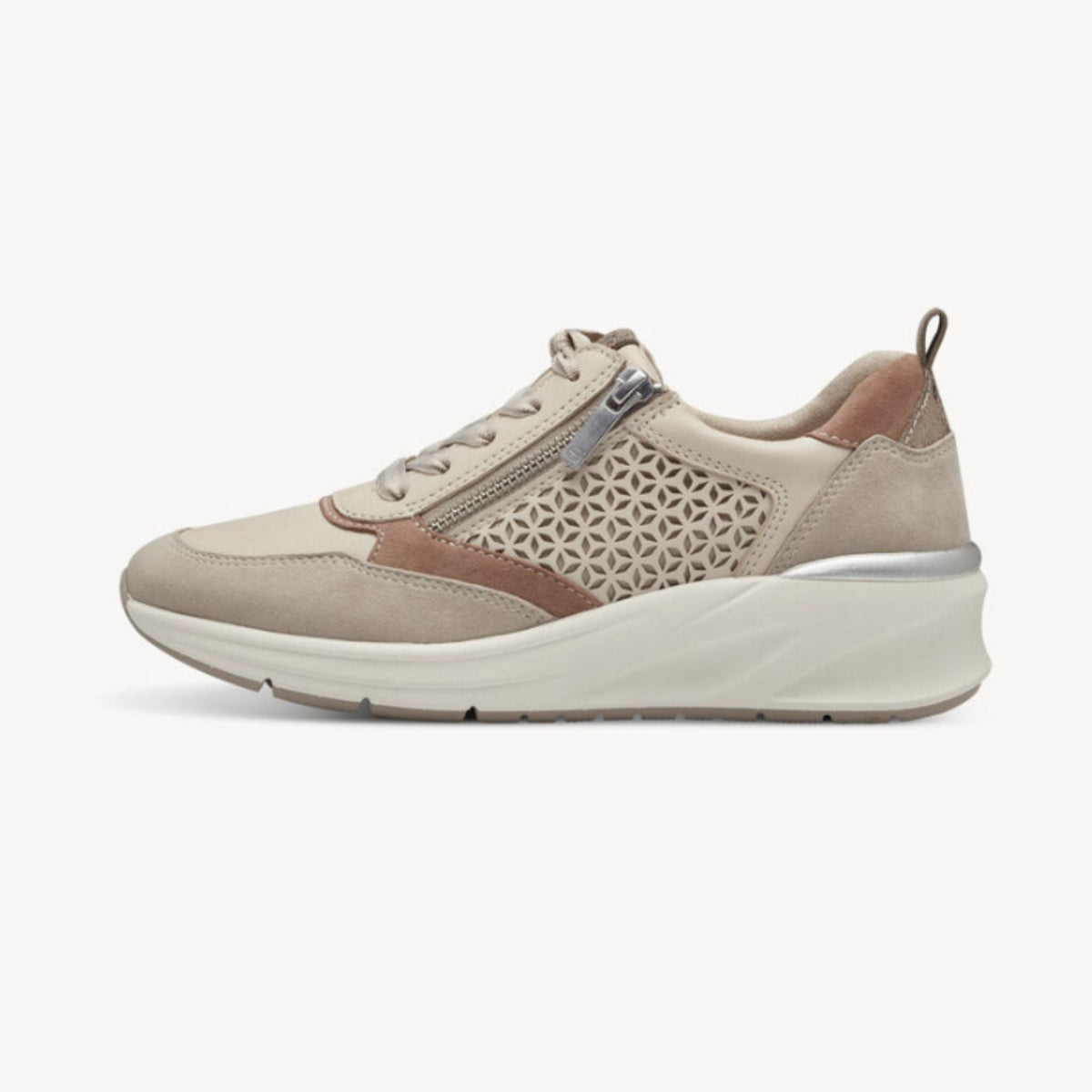 Tamaris Combi-Beige - My Shoe Specialist & My School Shoes