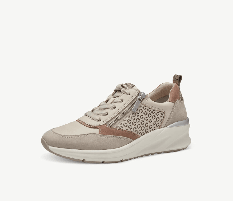 Tamaris Combi-Beige - My Shoe Specialist & My School Shoes