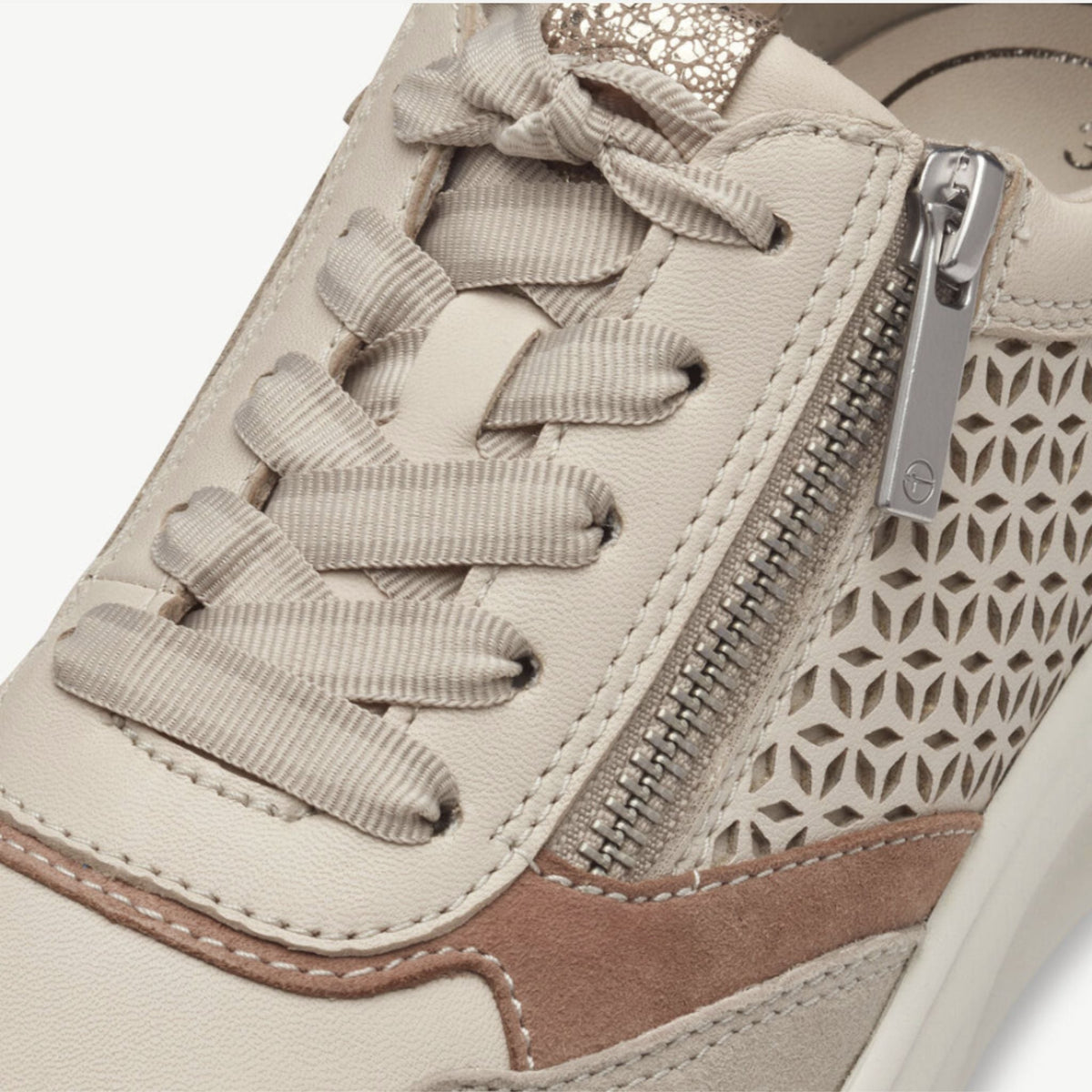 Tamaris Combi-Beige - My Shoe Specialist & My School Shoes