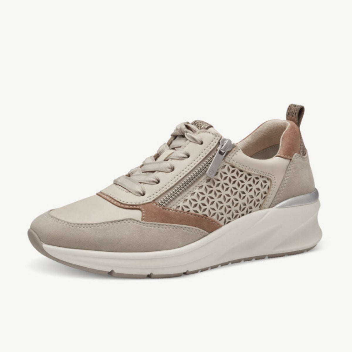 Tamaris Combi-Beige - My Shoe Specialist & My School Shoes