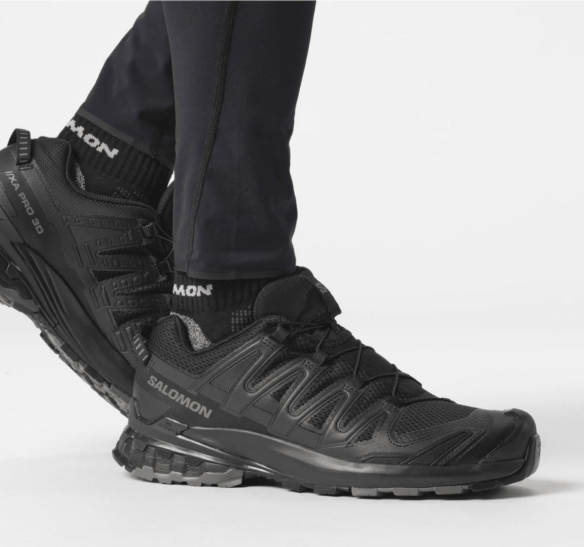 Xa Pro 3D V9 - Black/Phantom/Pewter - My Shoe Specialist & My School Shoes