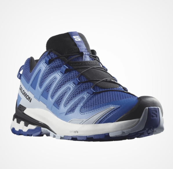 Xa Pro 3D V9 - Surf the web/Ibiza blue/white - My Shoe Specialist & My School Shoes