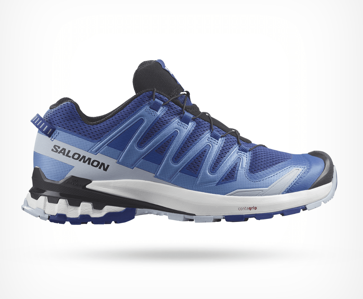 Xa Pro 3D V9 - Surf the web/Ibiza blue/white - My Shoe Specialist & My School Shoes