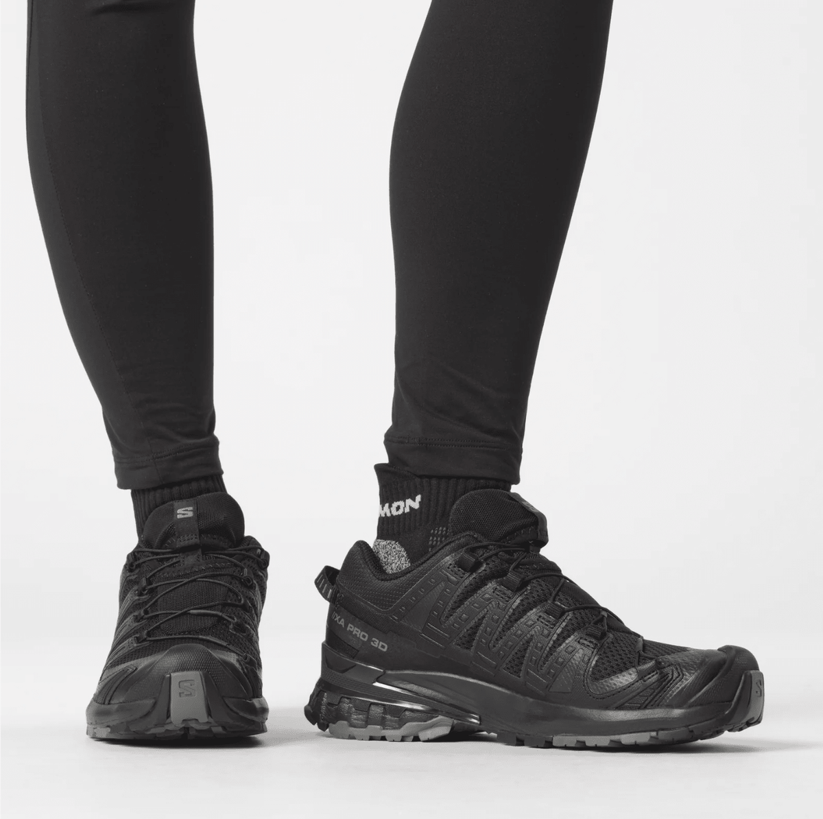 Xa Pro 3D V9 W - Black/Phantom/Pewter - My Shoe Specialist & My School Shoes