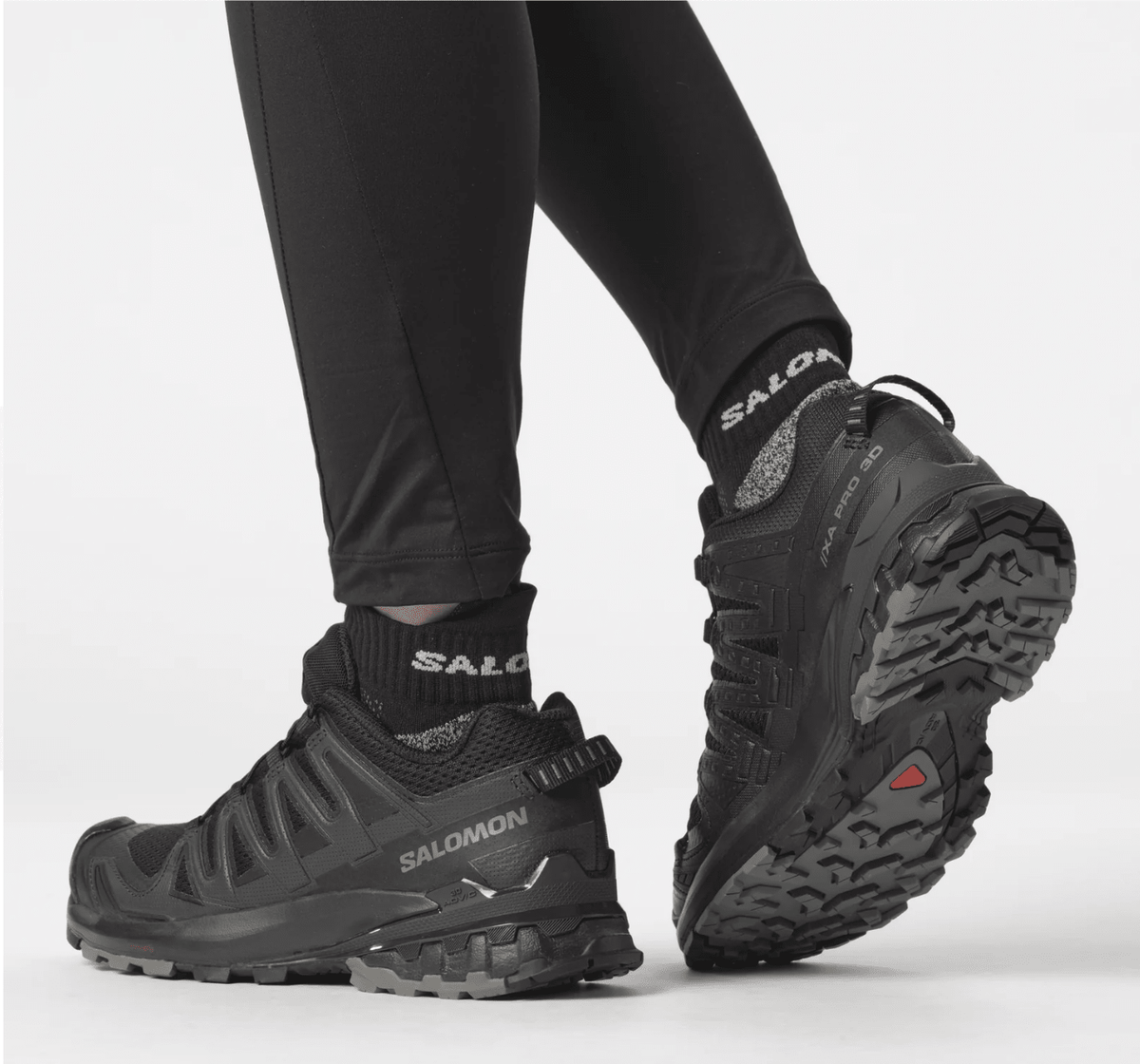 Xa Pro 3D V9 W - Black/Phantom/Pewter - My Shoe Specialist & My School Shoes