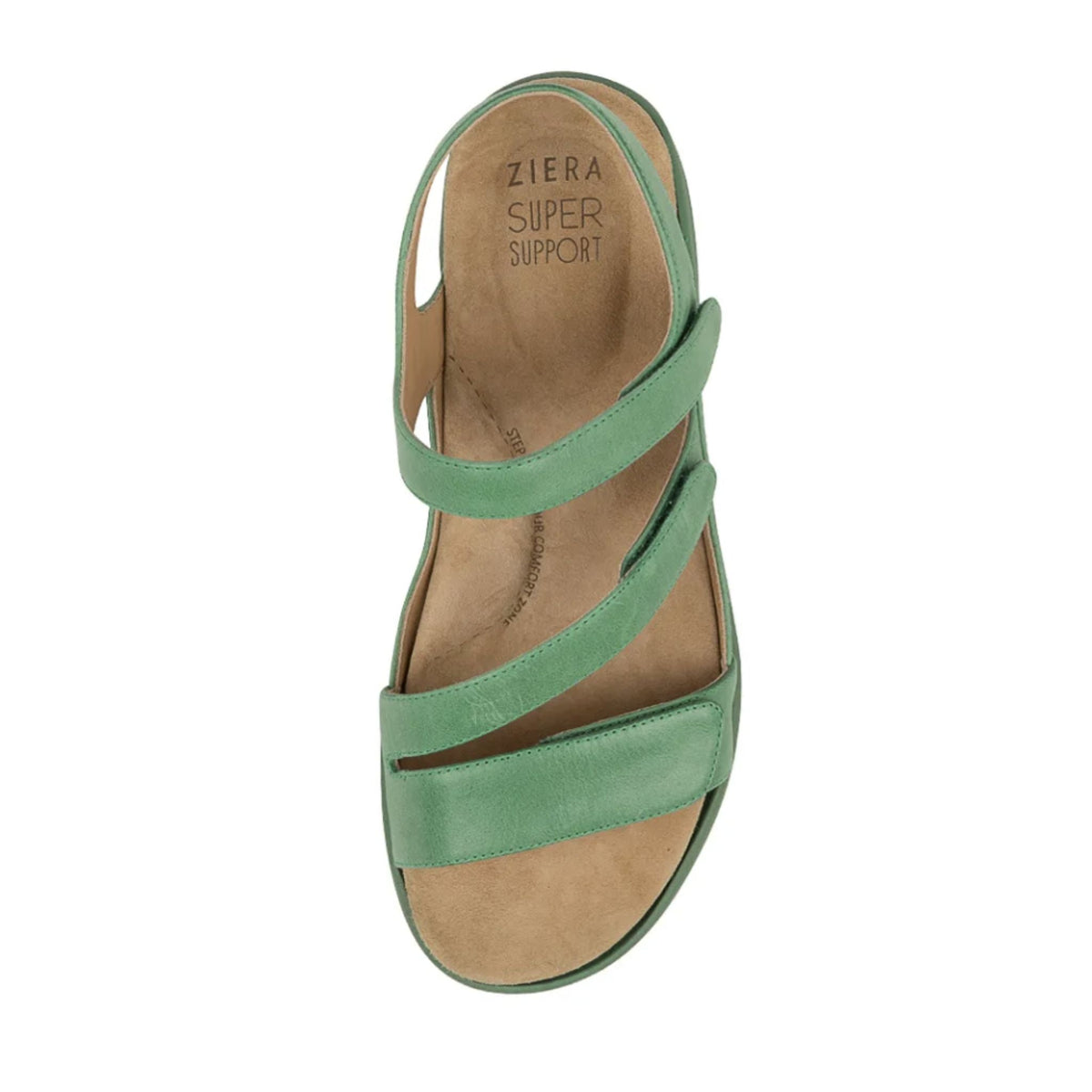 Ziera Boyde XW Spearmint - My Shoe Specialist & My School Shoes