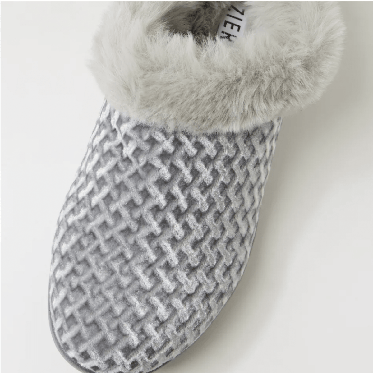Ziera Fifi Slipper XW-ZR Steel Emboss - My Shoe Specialist & My School Shoes