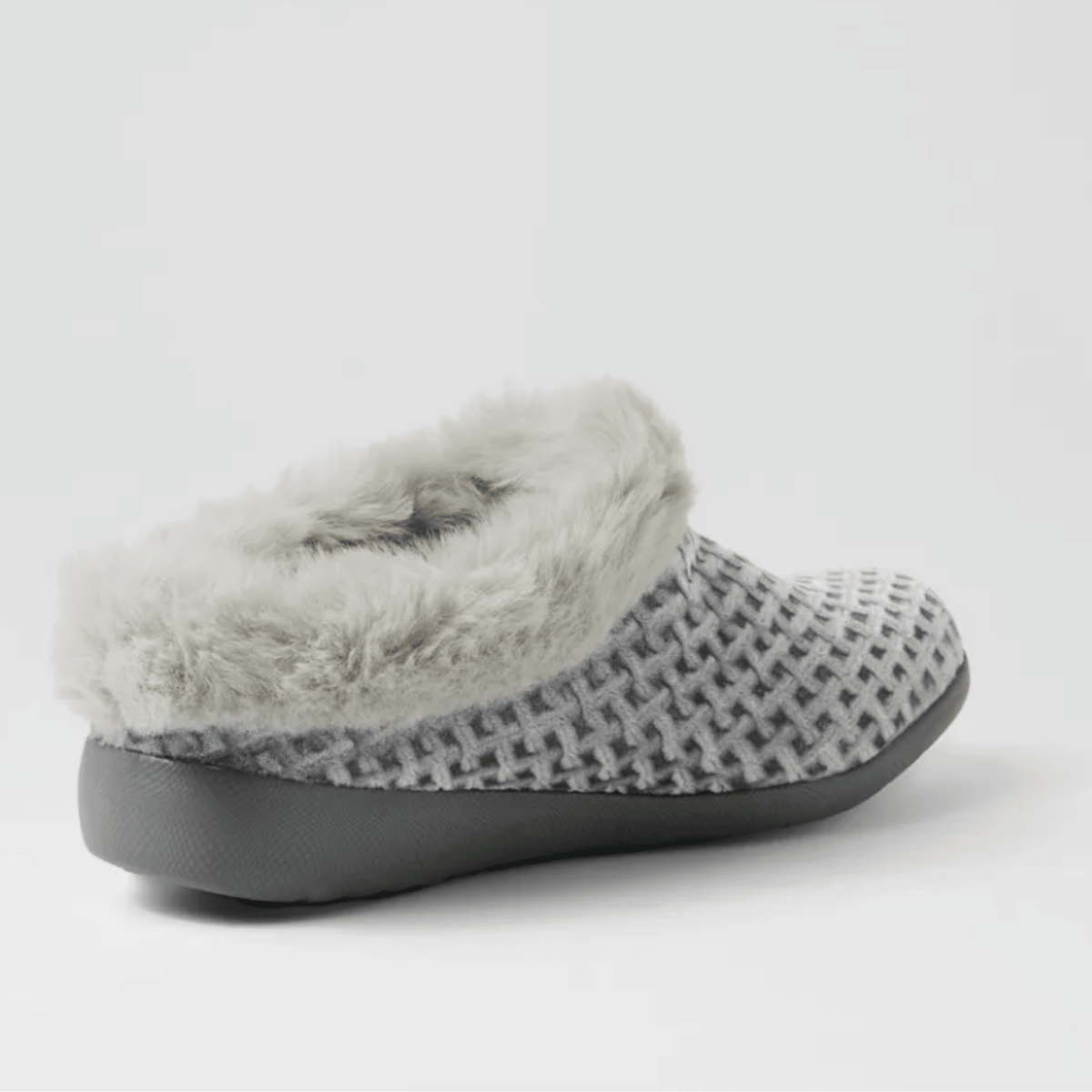 Ziera Fifi Slipper XW-ZR Steel Emboss - My Shoe Specialist & My School Shoes