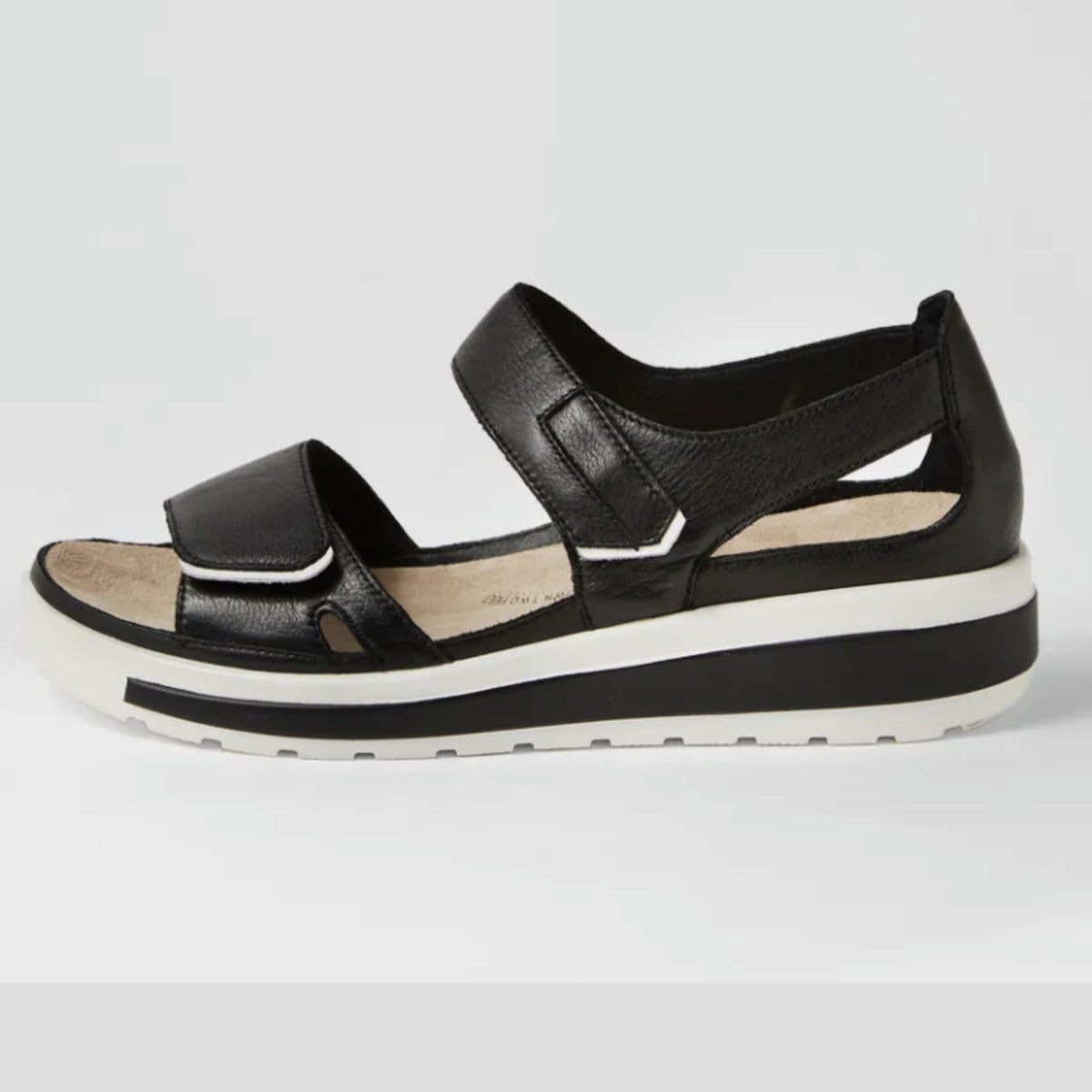 Ziera Gedd W Leather Sandals - My Shoe Specialist & My School Shoes