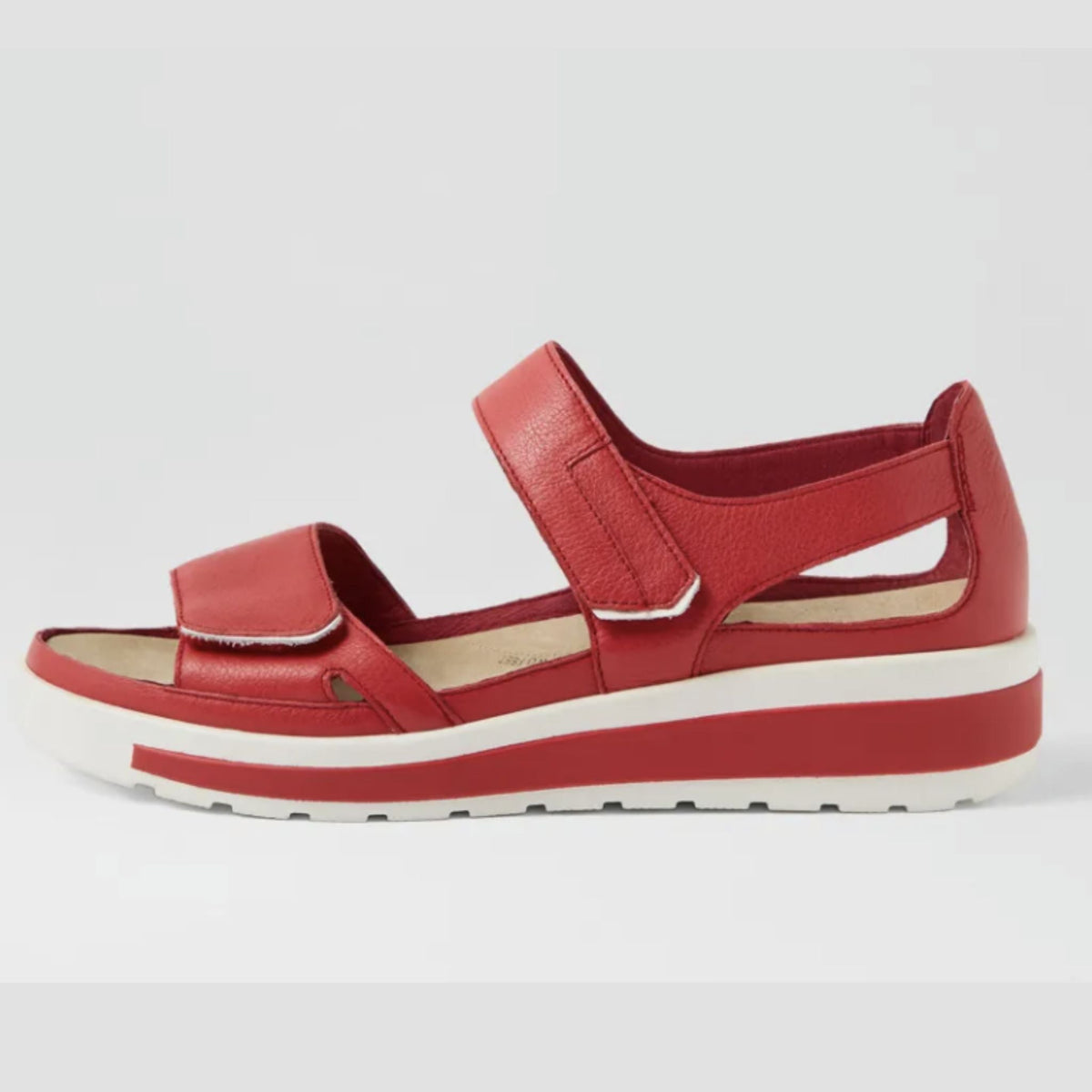 Ziera Gedd W Leather Sandals - My Shoe Specialist & My School Shoes