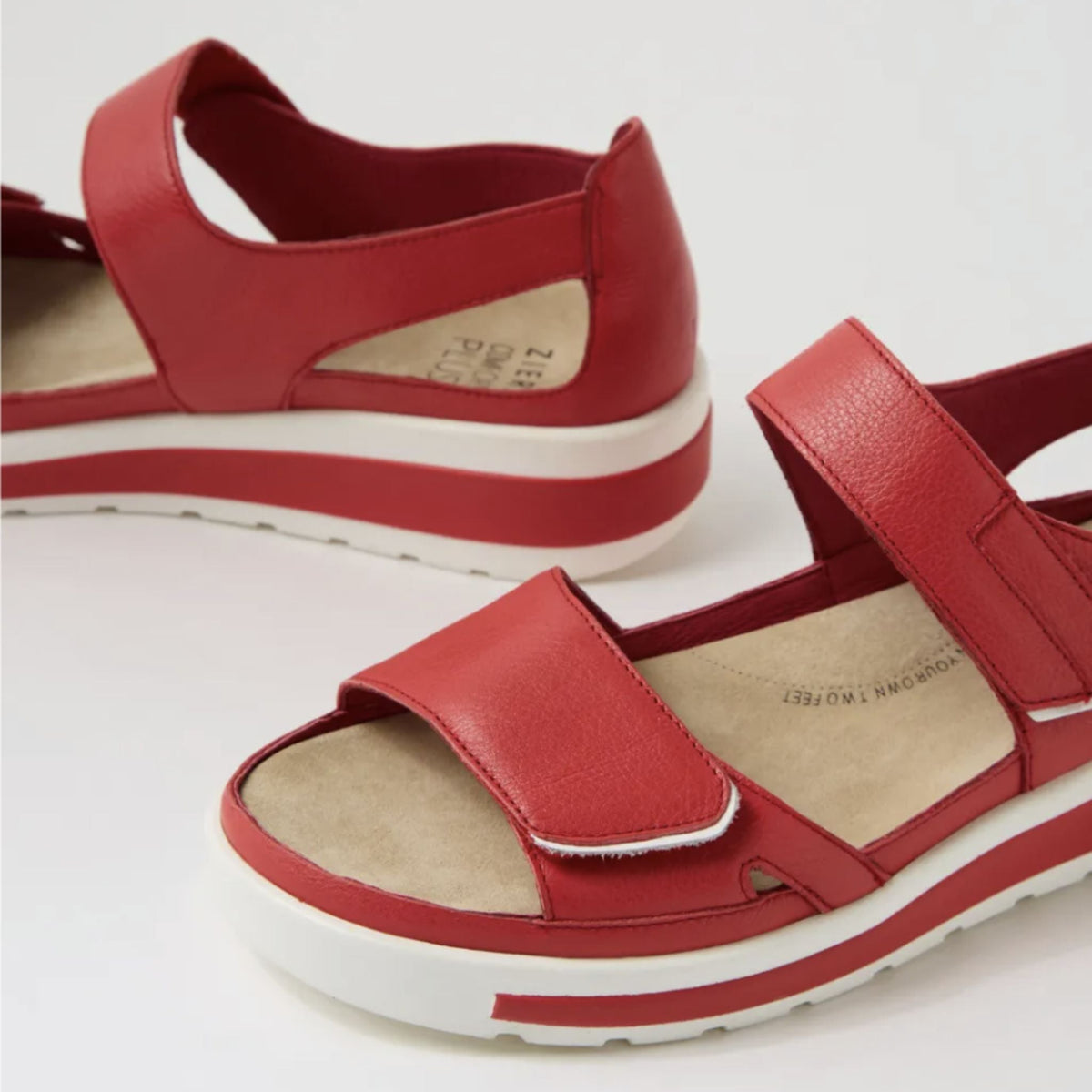 Ziera Gedd W Leather Sandals - My Shoe Specialist & My School Shoes
