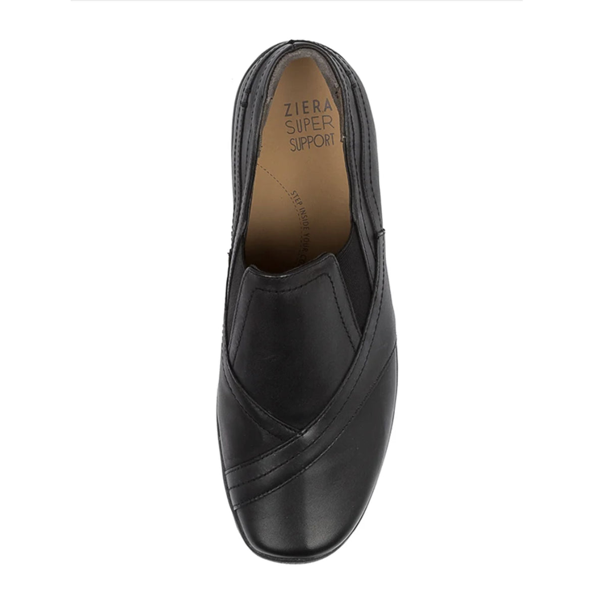 Ziera Java Black XF-ZR - My Shoe Specialist & My School Shoes