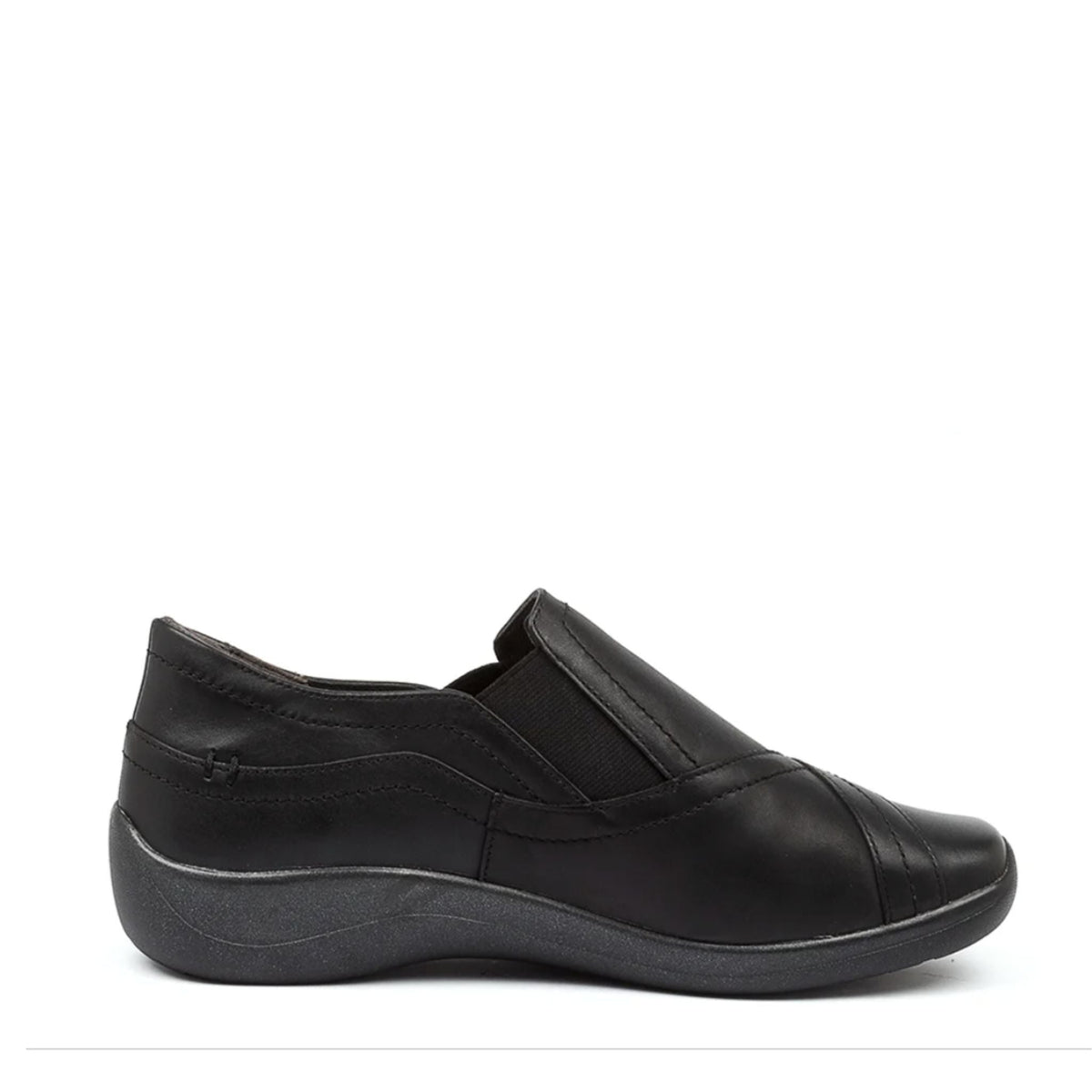 Ziera Java Black XF-ZR - My Shoe Specialist & My School Shoes