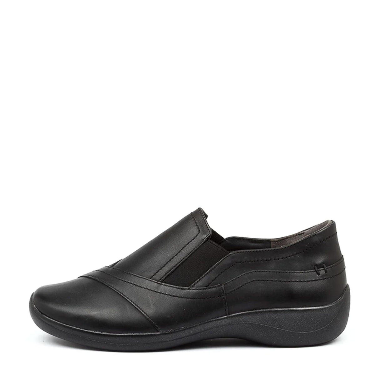 Ziera Java Black XF-ZR - My Shoe Specialist & My School Shoes