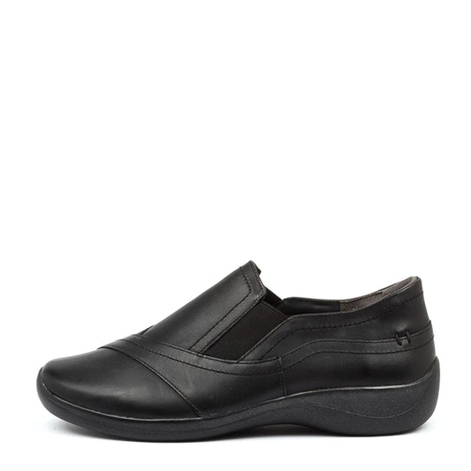 Ziera Java Black XF-ZR - My Shoe Specialist & My School Shoes