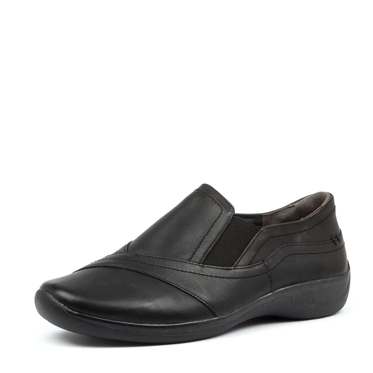 Ziera Java Black XF-ZR - My Shoe Specialist & My School Shoes