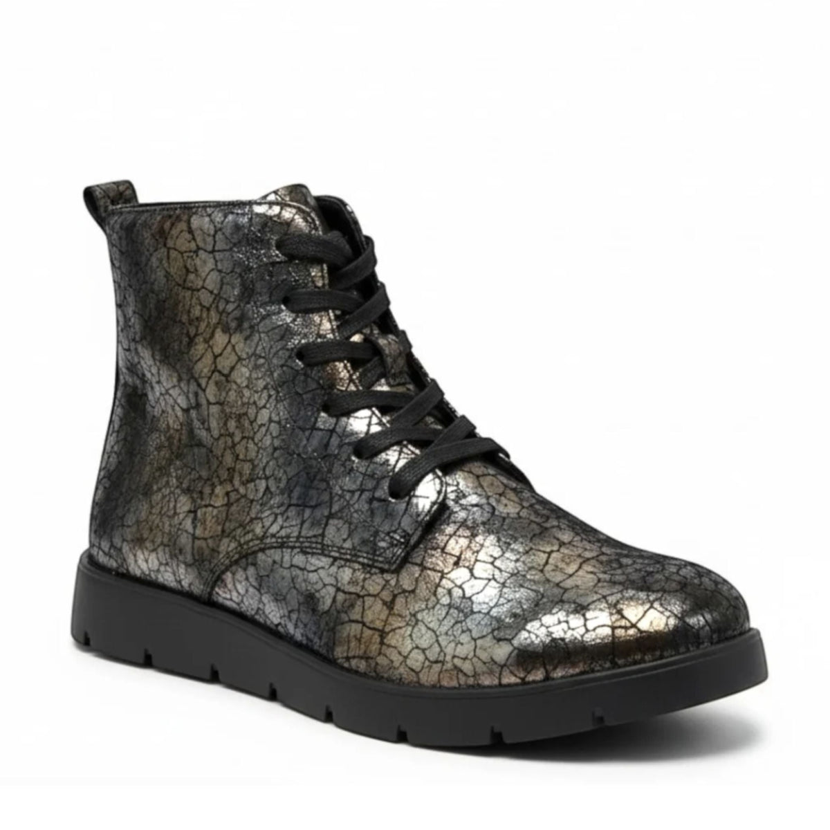 Ziera Manila W-ZR Copper Desert Print - My Shoe Specialist & My School Shoes