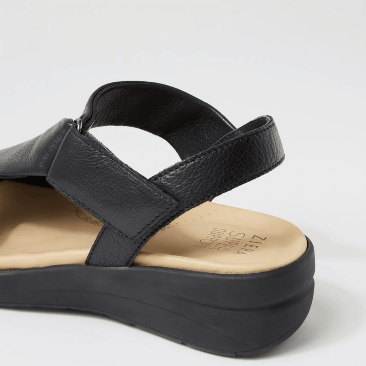 Ziera Nazly2 XW-ZR Blk - My Shoe Specialist & My School Shoes