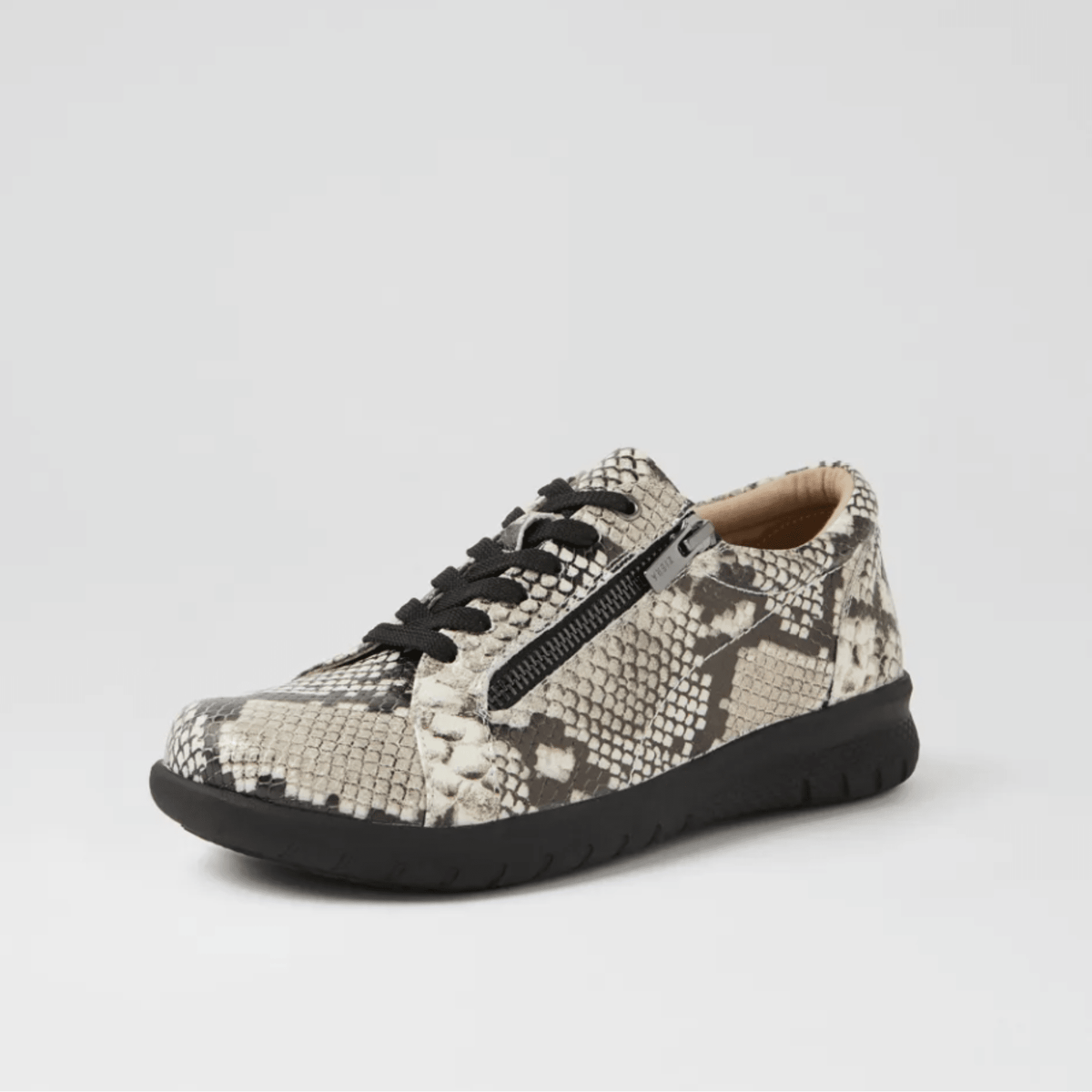 Ziera Solar Blk/Wht/Snake XF-ZR - My Shoe Specialist & My School Shoes