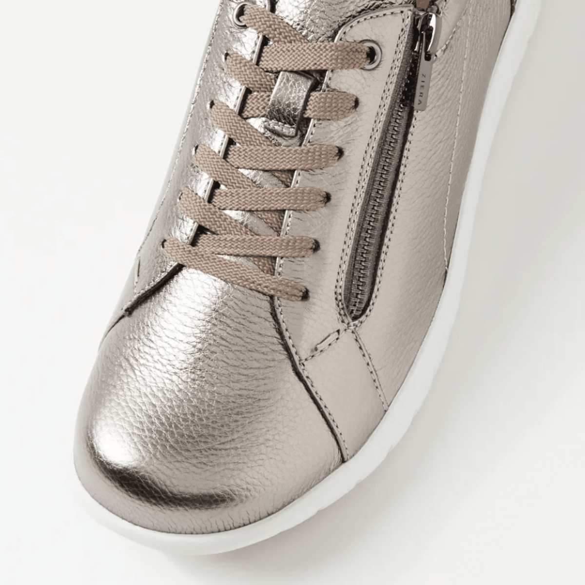 Ziera Solar Pewter XF-ZR - My Shoe Specialist & My School Shoes