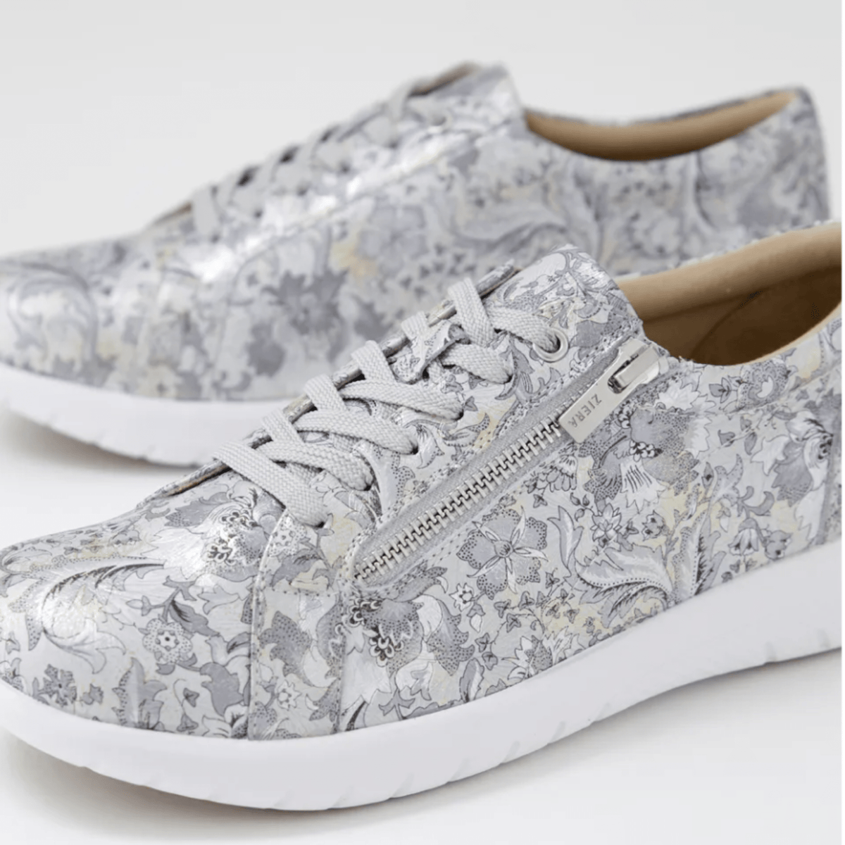 Ziera Solar Silver Fireworks XF - My Shoe Specialist & My School Shoes